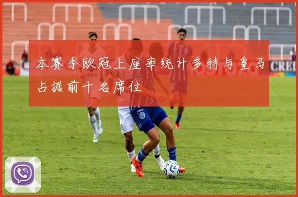 本赛季欧冠上座率统计多特与皇马占据前十名席位