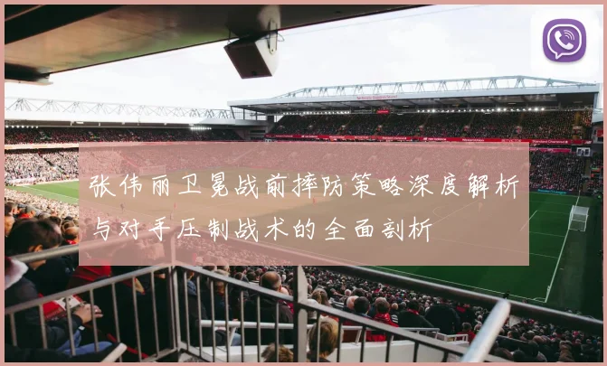 张伟丽卫冕战前摔防策略深度解析与对手压制战术的全面剖析