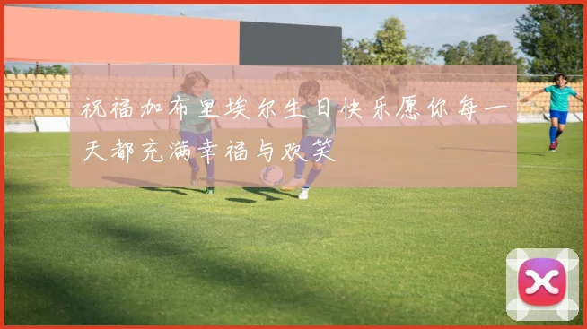 祝福加布里埃尔生日快乐愿你每一天都充满幸福与欢笑